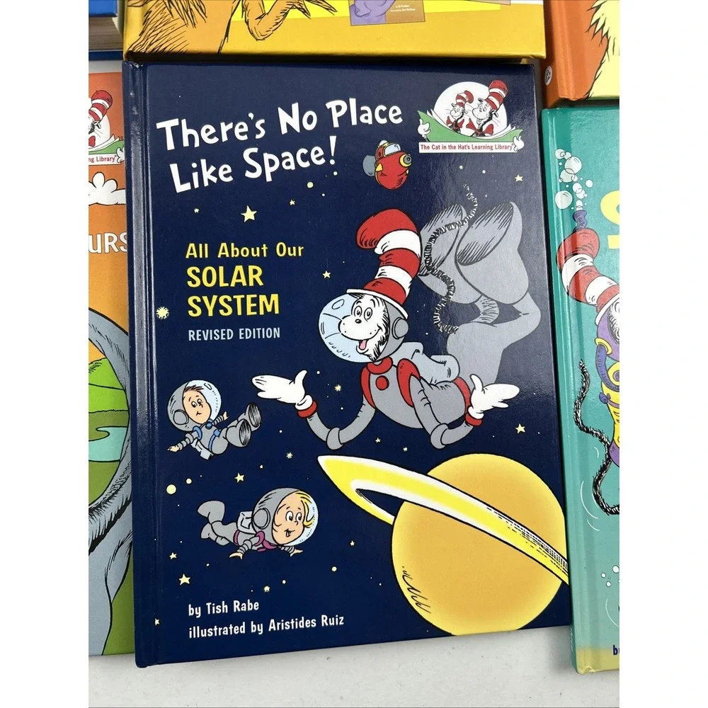 Dr. Seuss Books The‎ Cat in the Hat Learning Library Lot Of 6